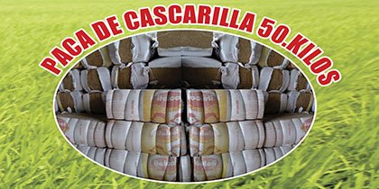 Paca de Cascarilla